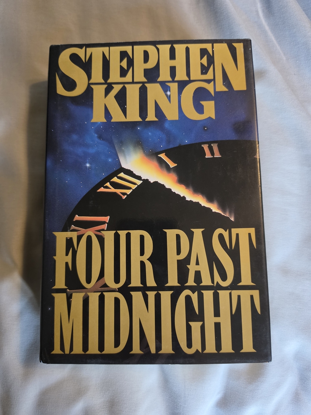 Vintage 1990 Viking Stephen King Four Past Midnight Hardcover Book